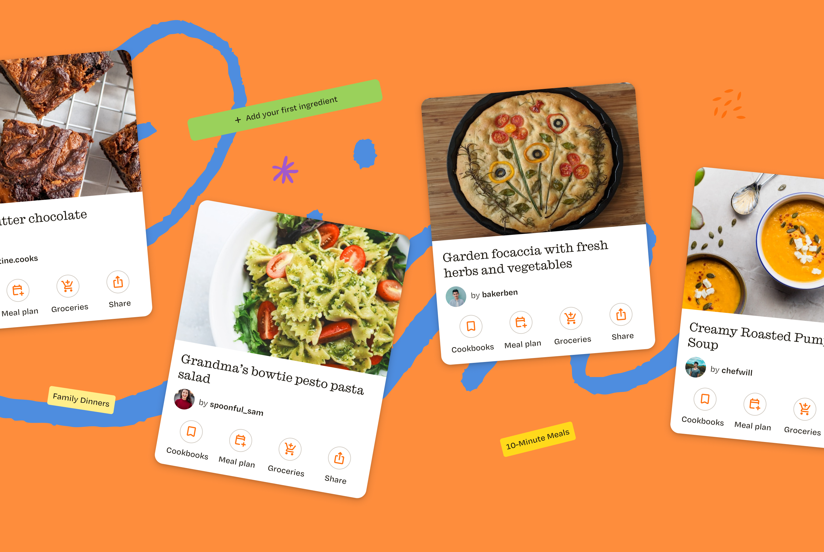 ReciMe Recipe Cards